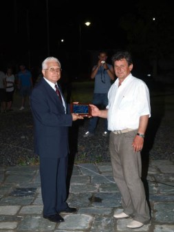 Απονομή Πλακέτας