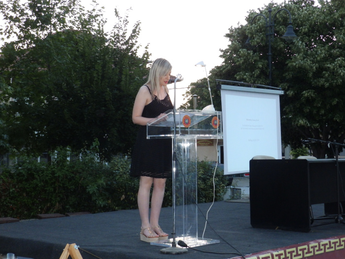 Ευαγγελία Γκόγκου: Πρόεδρος Πολιτιστικού Συλλόγου Δολίχης